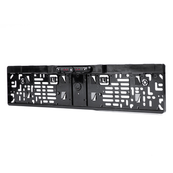 Kamera cofania parkowania HD-404 w ramce tablicy 720p 12v AMIO-03542