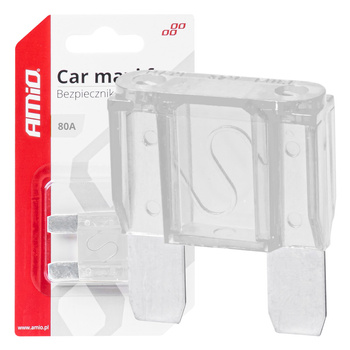 Bezpiecznik samochodowy MAXI 80A AMIO-03386