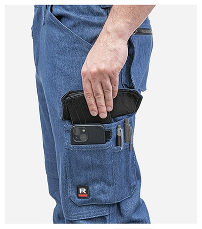 Jeansy robocze męskie 50 Vertex RIMECK