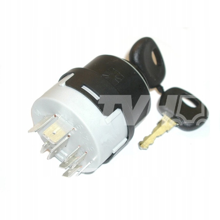 Stacyjka zapłonowa LINDE 7 PIN 0009730216