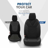 Komplet pokrowców na fotele samochodowe OTOM TEMPO 1501 BLACK NZ