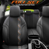 Komplet pokrowców na fotele samochodowe OTOM HORIZON 1805 ORANGE 3-ZIP