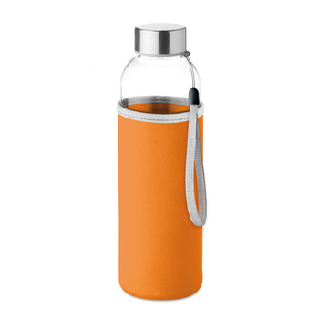 Szklana butelka w etui 500ml