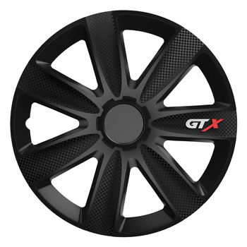 Kołpak GTX carbon "black" 15"