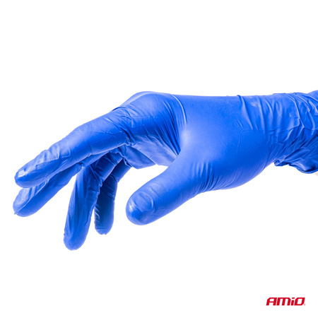 Rękawice nitrylowe Mercator Nitrylex Basic rozmiar S 100 szt.