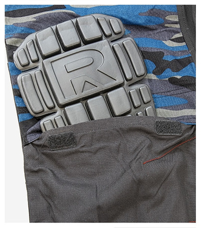 Spodnie robocze męskie 58 long Vertex Camo RIMECK