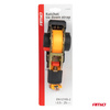 Pas transportowy z automatycznym zwijaczem 640kg 25mm 3,5m J-TYPE AMIO-03319