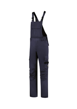 Spodnie robocze ogrodniczki unisex 50 Bib & Brace Twill Cordura TRICORP