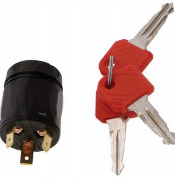 STACYJKA kompletna Jungheinrich K702 3 klucze 702