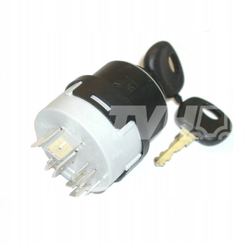 Stacyjka zapłonowa LINDE 7 PIN 0009730216