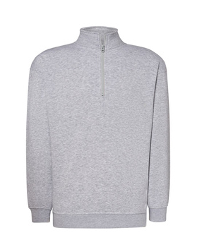Bluzy Dresowe męski SWRA ZIP HALF ZIP JHK