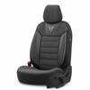 Komplet pokrowców na fotele samochodowe OTOM TORO 902 BLACK/SMOKED NZ
