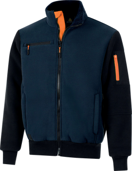 KURTKA NIEPRZEMAKALNA - PŁÓTNO OXFORD 100% POLIESTER Z RECYKLINGU MEMBRANA TPU 2 WARSTWY LAMINOWANE XL