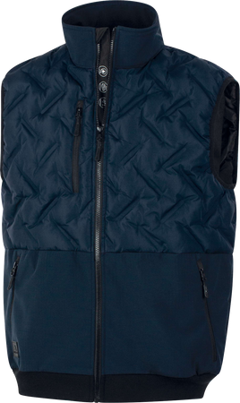 KAMIZELKA - PŁÓTNO PONGEE 100% POLIESTER Z RECYKLINGU MEMBRANA TPU 2 WARSTWY LAMINOWANE - SOFTSHELL 94% POLIESTER Z RECYKLINGU 6% ELASTAN MEMBRANA TPU 3 WARSTWY LAMINOWANE 3XL