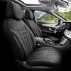 Komplet pokrowców na fotele samochodowe OTOM SWAN 501 BLACK 3-ZIP