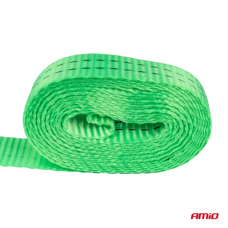 Pas transportowy z napinaczem 2000kg 35mm 4m AMIO-03294