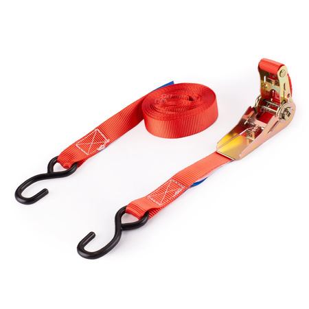 Pas transportowy z napinaczem 500 kg 25 mm 5 m BELT-05 AMIO-02873