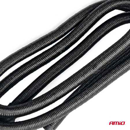 Linka elastyczna guma do mocowania bagażu 100 cm ?8 mm BSTRAP-07 AMIO-01152