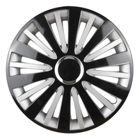 Kołpak FALCON 16" czarno-srebrny