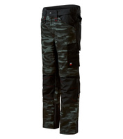 Spodnie robocze męskie 62 Vertex Camo RIMECK