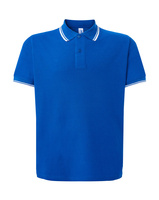 Koszulki polo POLO PORA 210 CONTRAST JHK POLO PORA 210 JHK