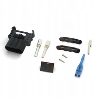 Wtyczka 160A 50mm z NAPOWIETRZANIEM komplet złącze