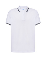 Koszulki polo POLO PORA 210 CONTRAST JHK POLO PORA 210 JHK